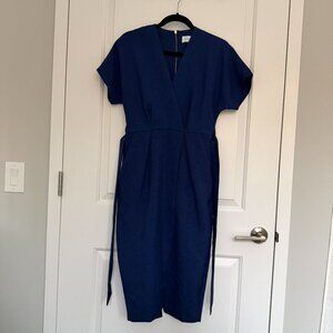 Closet London Navy Blue Dress ✨ NEW ✨